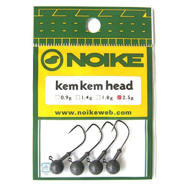 ノイケ(NOIKE) ケムケムヘッド   ワームフック(ジグヘッド)