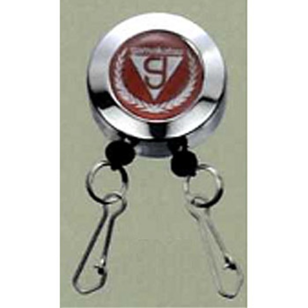 がまかつ(Gamakatsu) ピンオンリール(ダブルフック) GM1596 ピンオンリール･キーホルダー･カラビナ