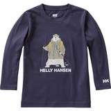 HELLY HANSEN(ヘリーハンセン) HJ31794 K L/S Bear Tee(ロング スリーブ ベア ティー キッズ) HJ31794 長袖シャツ(ジュニア/キッズ/ベビー)