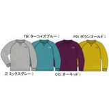THE NORTH FACE(ザ･ノース･フェイス) BIG HONEYCOMB CREW Kid’s NTJ35816 長袖シャツ(ジュニア/キッズ/ベビー)