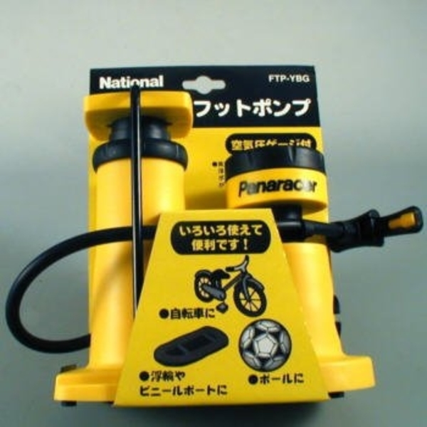 パナレーサー(Panaracer) フットポンプ/FTP FTP-YBG 空気入れ