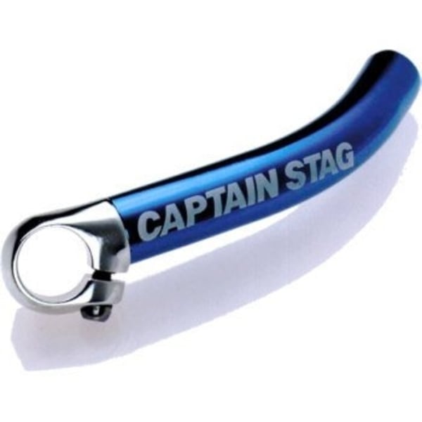 キャプテンスタッグ(CAPTAIN STAG) スタッグホーンズバーエンド ショート Y-2203 グリップ&バーテープ