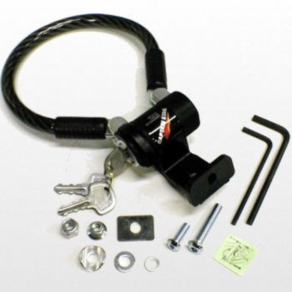 キャプテンスタッグ(CAPTAIN STAG) キーバーワイヤーロック Y-4041 鍵･ロック