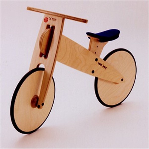 ノーブランド Like a Bike 木製子供自転車   シティーサイクル
