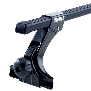 【送料無料】Thule(スーリー) ロードキャリアシステム（フット）レインガーターズタイプ／ＴＨ９５１ スタンダード