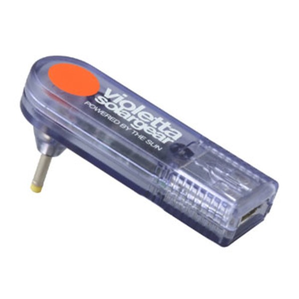 バイオレッタ ソーラーギア USBパワーアダプター/VAUSB01 VAUSB01 バッテリー･充電器