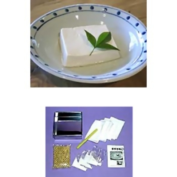 アウベルクラフト 手作り絹ごし豆腐キット   キッチンツールセット