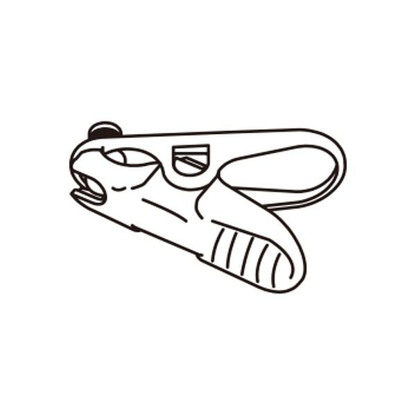 フルプラ バルブ変換アダプター･ワニ口/米式＞英式 9002 ポンプパーツ