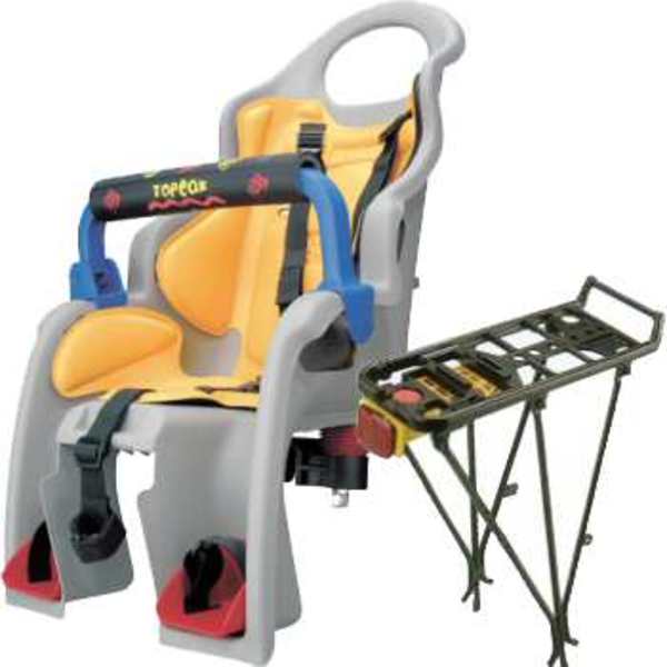 TOPEAK(トピーク) ベビーシート(専用ラック付) BCT00700/TCS2000 キャリア･荷台