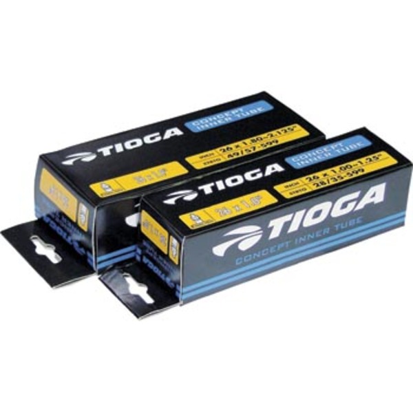 TIOGA(タイオガ) コンセプトインナーチューブ 26x1.50～1.75 TIT086 21～26インチチューブ
