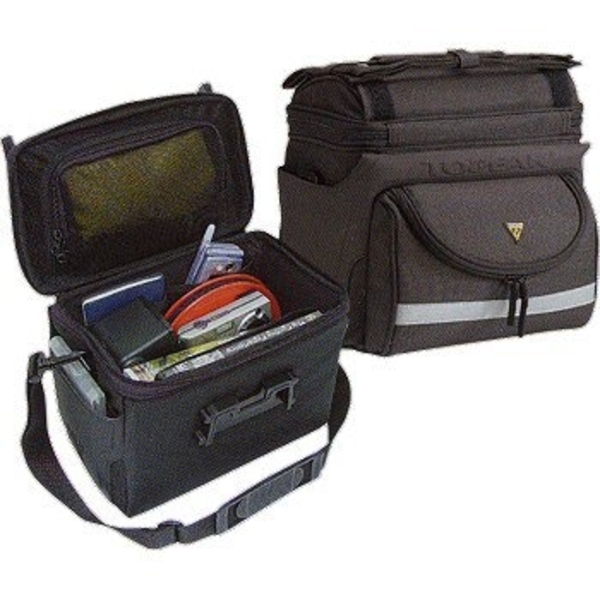TOPEAK(トピーク) ツアーガイドハンドルバーバッグDX【旧品番モデル】 BAG162/TT3018B フロントバッグ