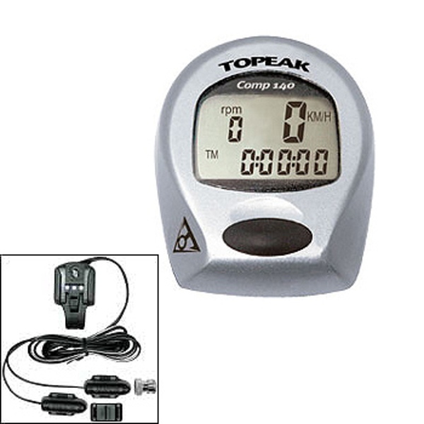 TOPEAK(トピーク) コンプ140 CCS016/TPC-5 サイクルコンピューター