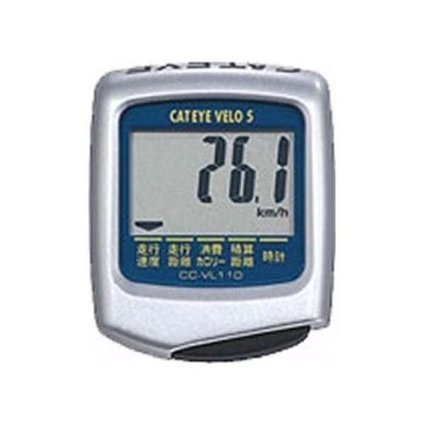 キャットアイ(CAT EYE) サイクルコンピュータ/ベロ5 CC-VL110 CC-VL110 サイクルコンピューター