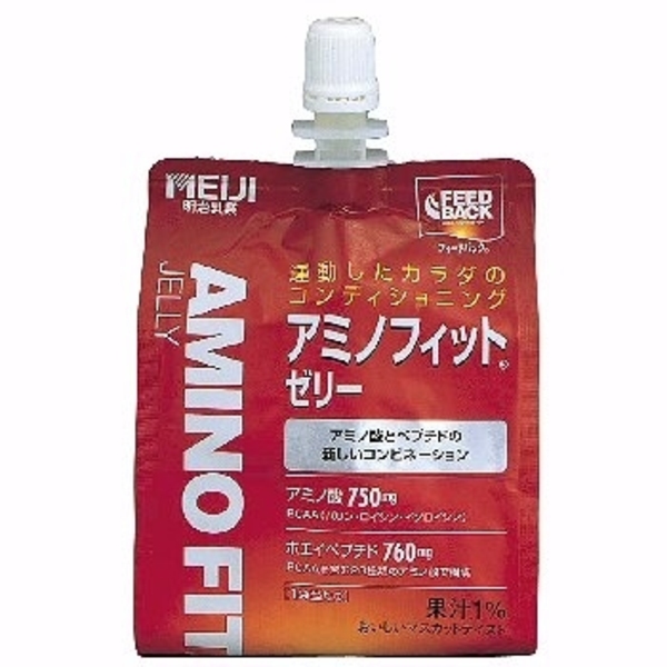 明治(VAAM) フィードバック アミノフィットゼリー ITF:0104902705081726 食料品