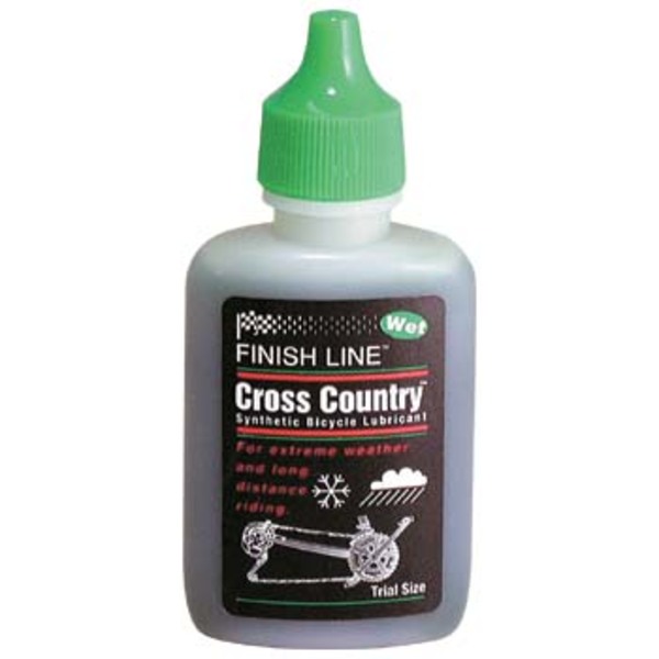 フィニッシュライン(FINISH LINE) クロスカントリー「ウェット」ルーブ TOS014 チェーン･ギアオイル(潤滑剤)