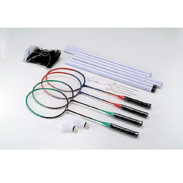 キャプテンスタッグ(CAPTAIN STAG) バトミントンダブルスネットセット M-6257 バドミントン用品