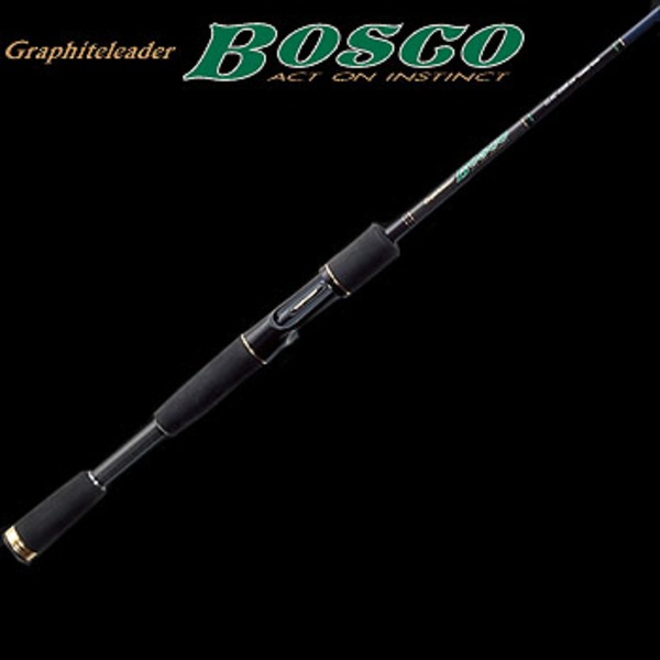 オリムピック(OLYMPIC) グラファイトリーダー ボスコ GLBC-65M G18002 1ピースベイトキャスティング