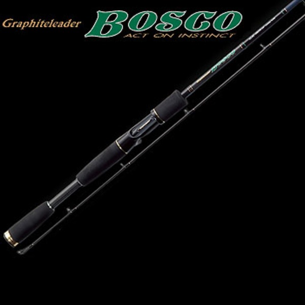 オリムピック(OLYMPIC) グラファイトリーダー ボスコ GLBC-682M G18012 2ピースベイトキャスティング