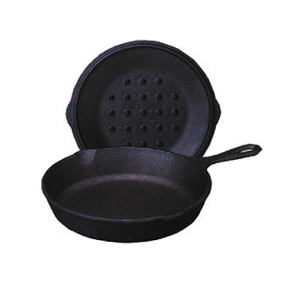 LODGE(ロッジ) ロッジロジック 9インチスキレット&カバーセット L6SKC3M スキレット