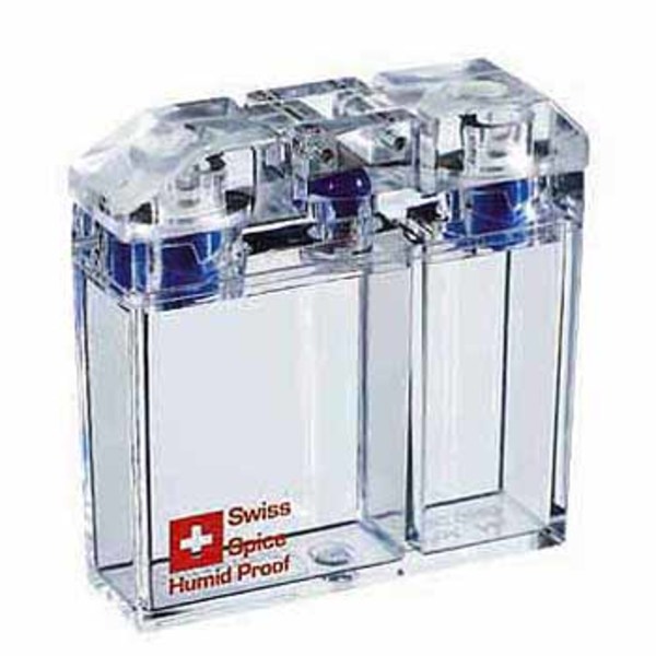 ユニフレーム(UNIFLAME) Swiss Spice ソルト+ペッパーケース 662915 調味料入れ