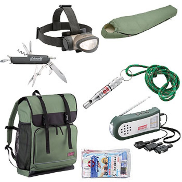 Coleman(コールマン) 防災･帰宅困難者セット 170E0004 防災用品セット