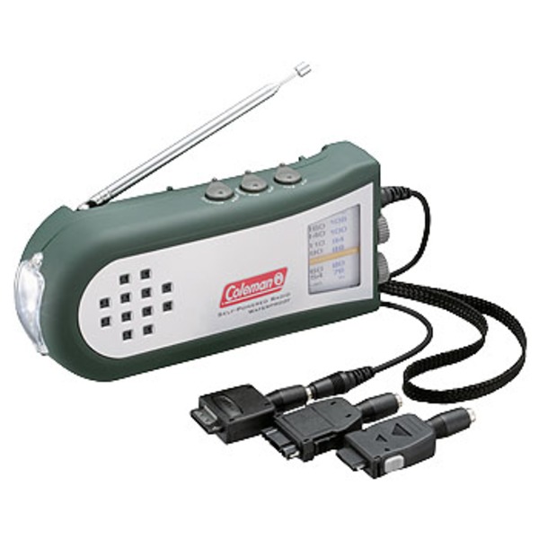 Coleman(コールマン) エマージェンシーラジオライト 170-9130EM ラジオライト&防災用電気機器