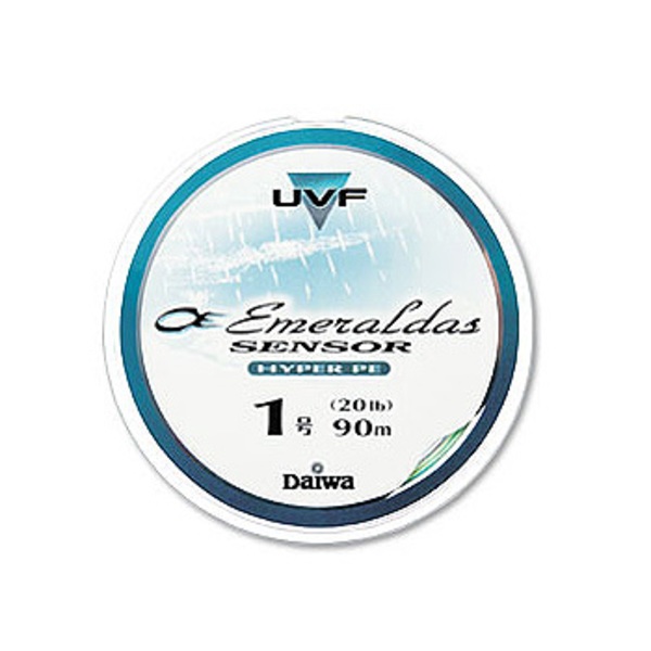 ダイワ(Daiwa) UVF Emeraldas Sensor+Si 04633243 エギング用PEライン