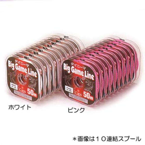 キャップス(Caps) ダイニーマビッグゲームライン 45lb 061103 バッキングライン