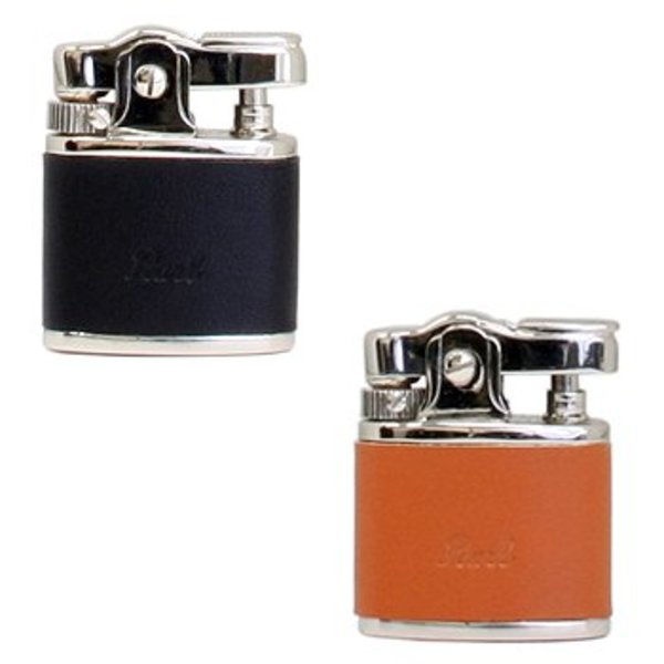 坪田パール  クルミ革巻ハンドメイド ATMベビー 2-06151-10 ガスライター