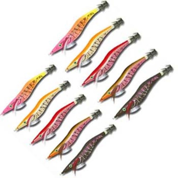 ヨーヅリ(YO-ZURI) アオリーQリアル お得な♪大人買い♪セット   エギセット