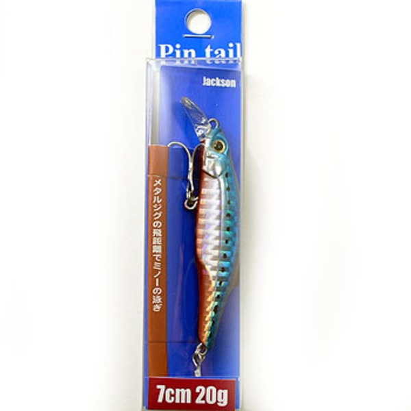 ジャクソン(Jackson) ピンテール 20   ミノー(リップ付き)