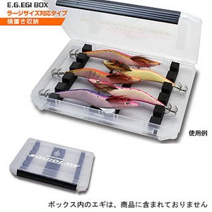 エバーグリーン(EVERGREEN) E.G.エギボックス ラージ クリア エバーグリーン(EVERGREEN) E.G.エギボックス ラージ クリア