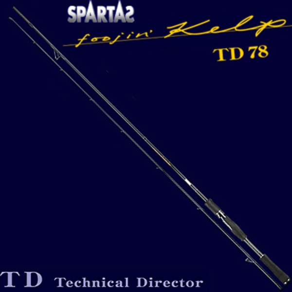 アピア(APIA) スパルタス foojin’Kelp(風神･ケルプ) TD78   8フィート未満