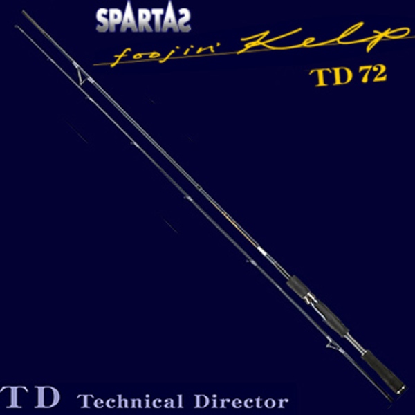 アピア(APIA) スパルタス foojin’Kelp(風神･ケルプ) TD72   ティップラン用ロッド