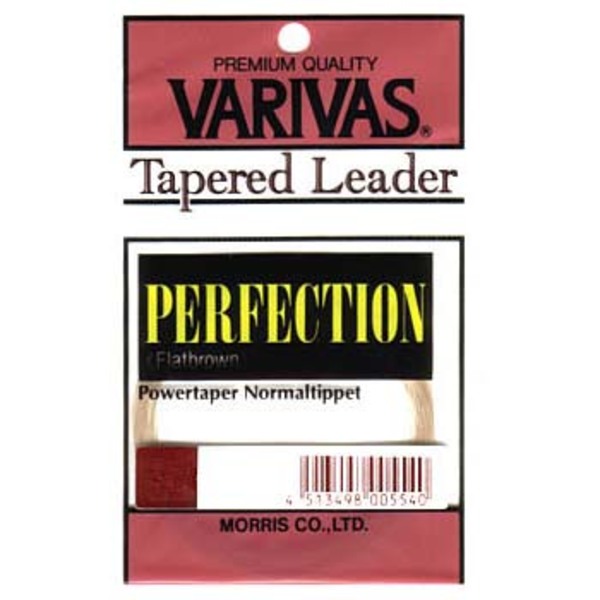 バリバス(VARIVAS) VARIVAS PERFECTION 12ft 0X   リーダー