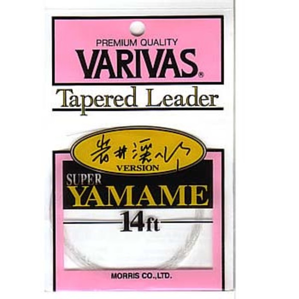 バリバス(VARIVAS) VARIVAS スーパーヤマメ 14ft 5X 00057013 リーダー