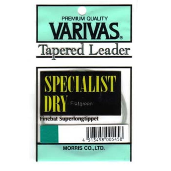 バリバス(VARIVAS) VARIVAS スペシャリストDRY 9ft 4X   リーダー