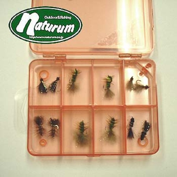 ナチュラム 管理釣場フライA 12pcsセット   完成フライセット