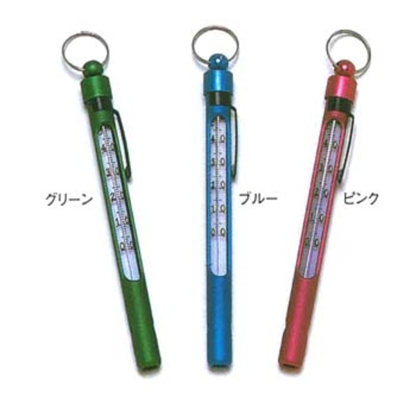 パズデザイン アルマイト水温計 ZAC-821 水温計