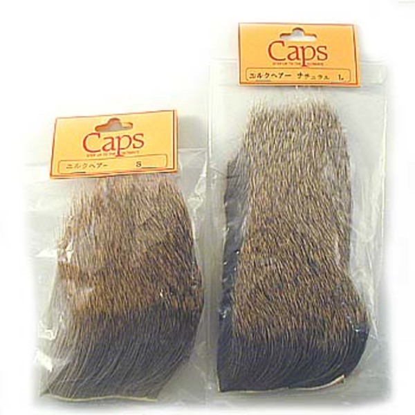 キャップス(Caps) エルクヘアー(CDCオイル加工)   獣毛