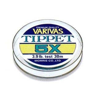 バリバス（VARIVAS） ＶＡＲＩＶＡＳ（バリバス） ティペット ３Ｘ ミストグレー 22004