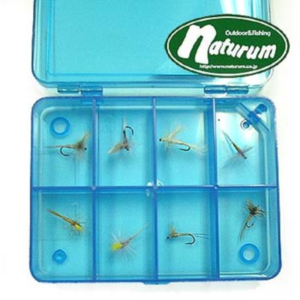 ナチュラム オリジナル エコノミーセット (ドライフライA)   完成フライセット