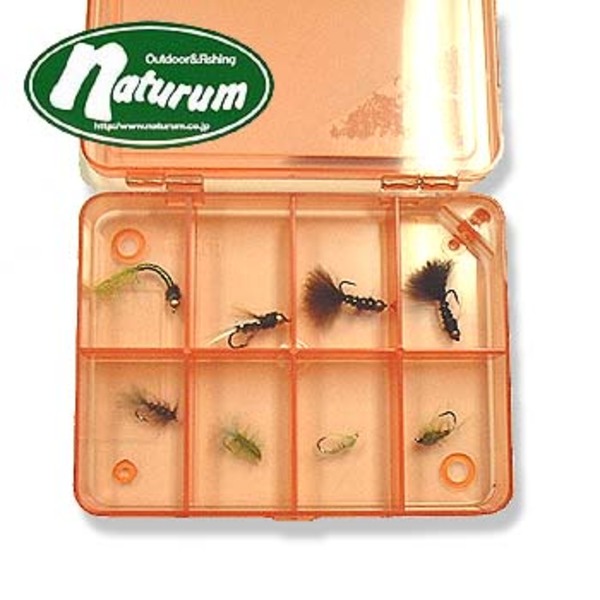 ナチュラム オリジナル エコノミーセット (ニンフフライB)   完成フライセット