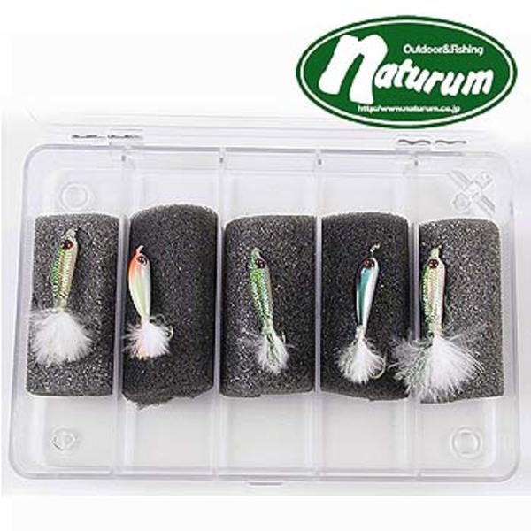 ナチュラム 管釣大型トラウト爆釣フライセット   完成フライセット