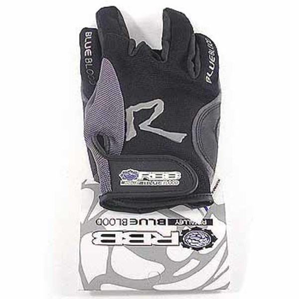 リバレイ RBB RBB ストレッチグローブ(3本カット) 8318 スリーフィンガーレス(フィッシング)