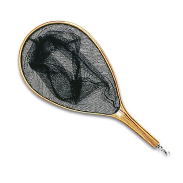 ランドロード リリースネット LL   ウッドランディングネット(トラウト用)