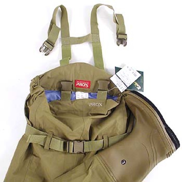 プロックス(PROX) NP-444 エントラントチェストハイウェーダー NP-444 チェストハイブーツフット