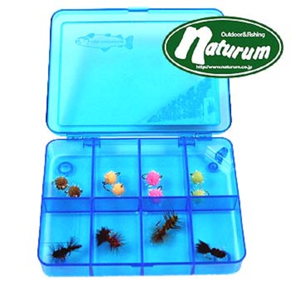 ナチュラム 管釣ド定番エッグ&マラブーフライ 12pcsセット   完成フライセット
