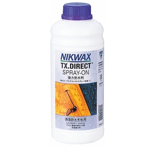 ニクワックス TXダイレクトスプレー(撥水剤)詰替用 EBE573 防水スプレー&ワックス
