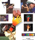 BE COLOUR(ビーカラー) クレージーサーマバンド(サーマバンド2個1組､ホットパッド2個付き) 4000-010 レッグカバー(メンズ)